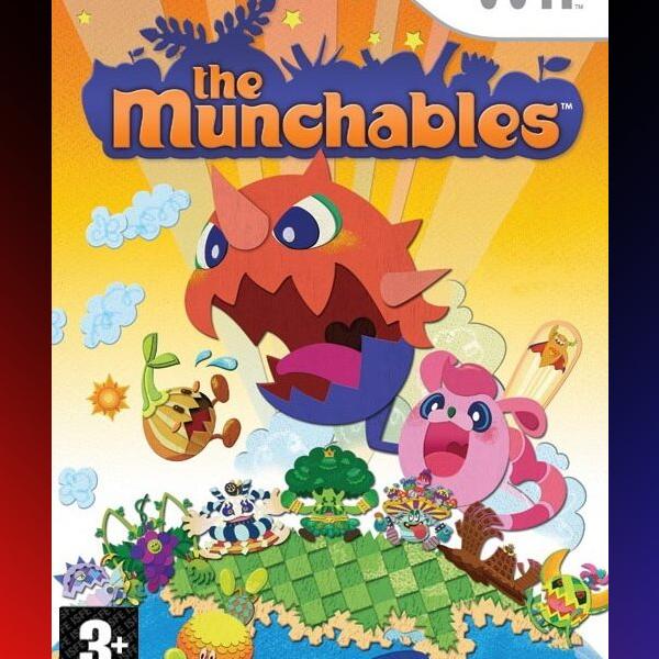 دانلود بازی The Munchables برای نینتندو WII