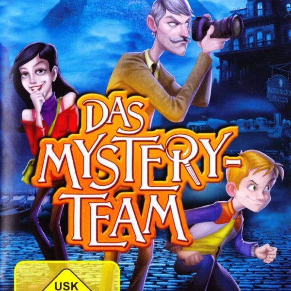 دانلود بازی The Mystery Team برای PSP