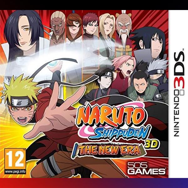 دانلود بازی Naruto Shippuden 3D: The New Era برای نینتندو 3DS