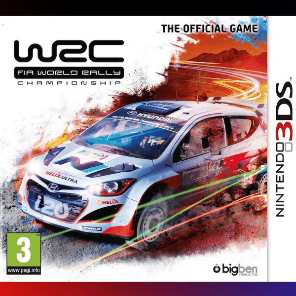 دانلود بازی WRC FIA World Rally Championship: The Official Game برای نینتندو 3DS