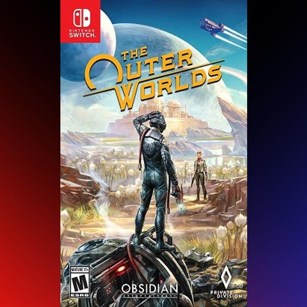 دانلود بازی The Outer Worlds Switch NSP + Update 1.0.5 + All برای نینتندو سوییچ