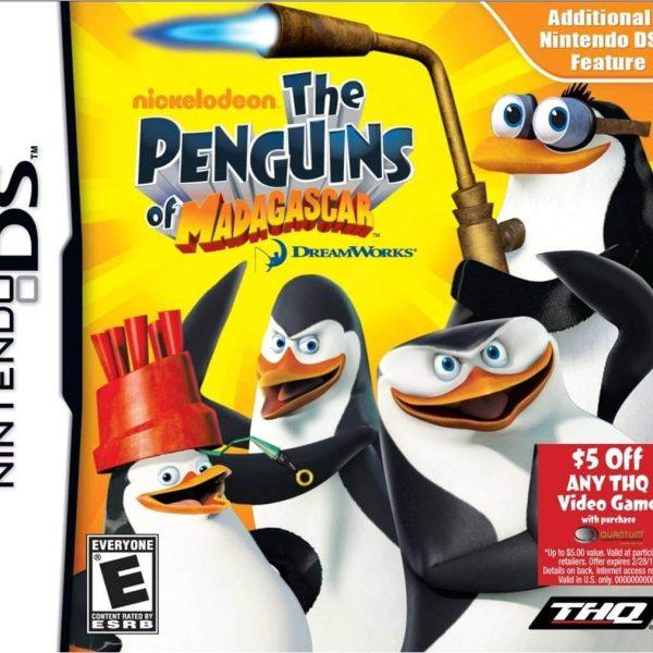 دانلود بازی The Penguins of Madagascar برای نینتندو DS