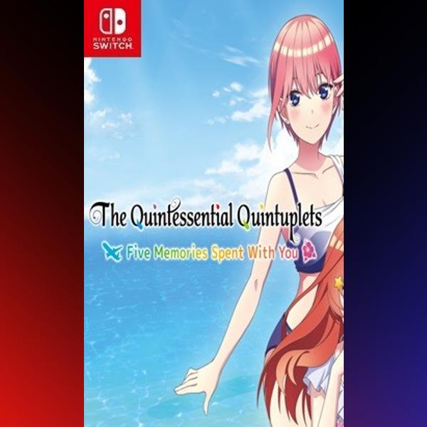 دانلود بازی The Quintessential Quintuplets-Five Memories Spent With You برای نینتندو سوییچ