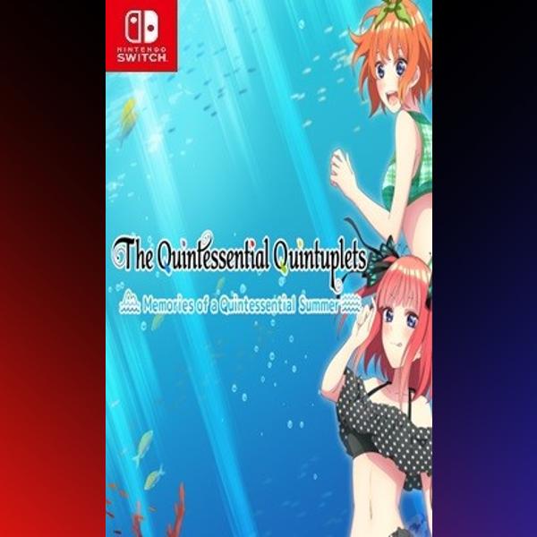 دانلود بازی The Quintessential Quintuplets – Memories of a Quintessential Summer برای نینتندو سوییچ