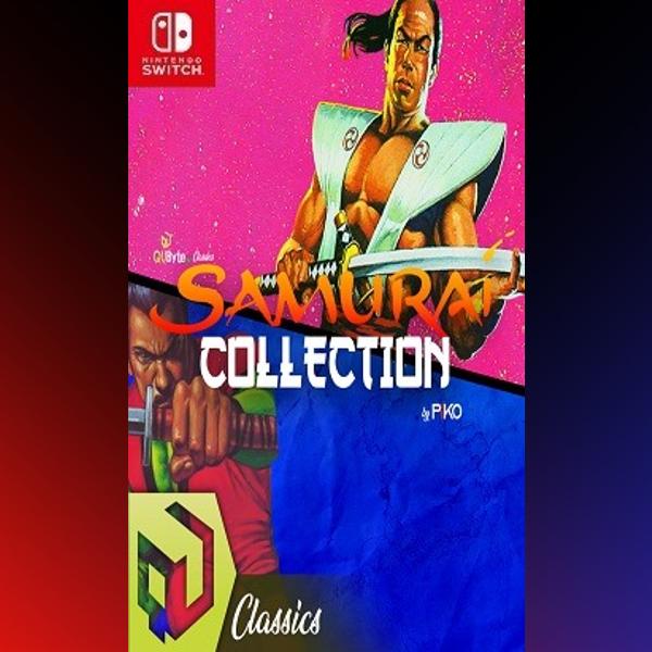 دانلود بازی The Samurai Collection (QUByte Classics) برای نینتندو سوییچ