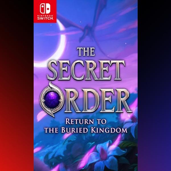 دانلود بازی The Secret Order: Return to the Buried Kingdom برای نینتندو سوییچ