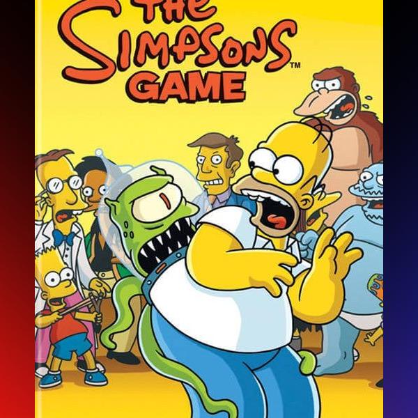 دانلود بازی The Simpsons Game برای PSP