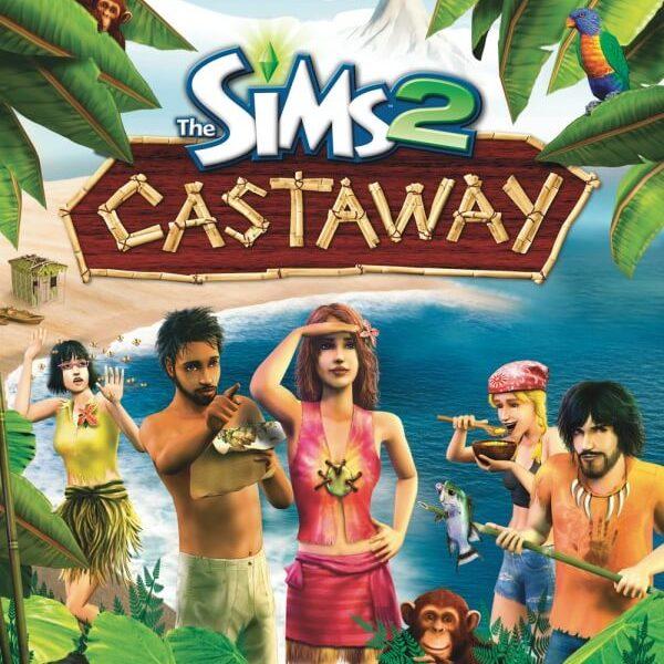 دانلود بازی The Sims 2: Castaway برای نینتندو WII