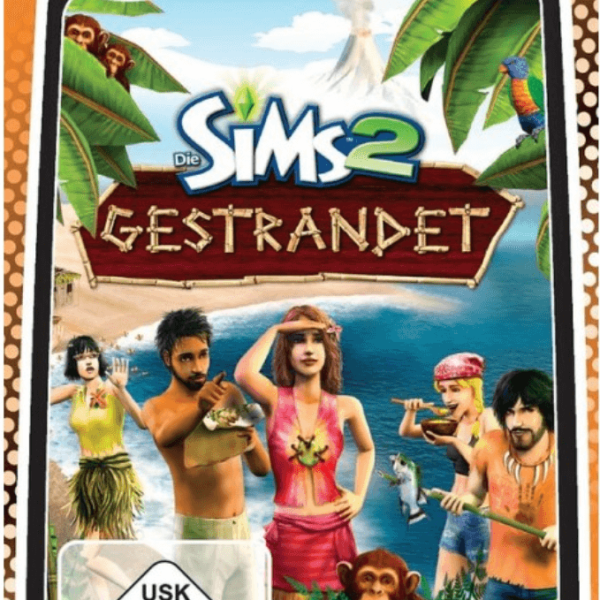 دانلود بازی The Sims 2 – Castaway برای PSP