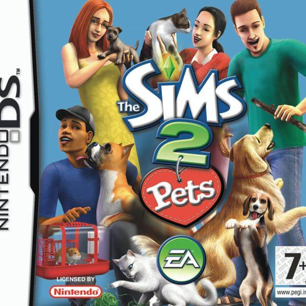 دانلود بازی The Sims 2: Pets برای نینتندو ds