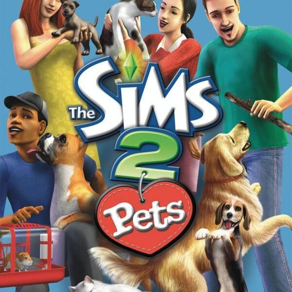 دانلود بازی The Sims 2: Pets برای نینتندو WII