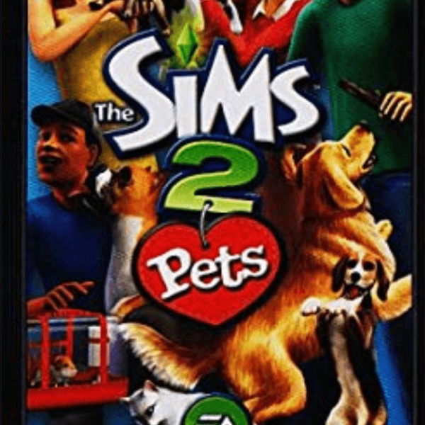 دانلود بازی The Sims 2 – Pets برای PSP