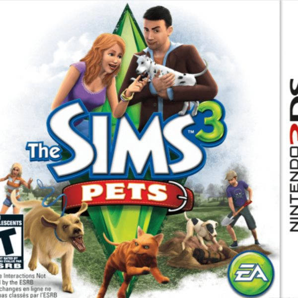 دانلود بازی The Sims 3 Pets برای نینتندو 3DS