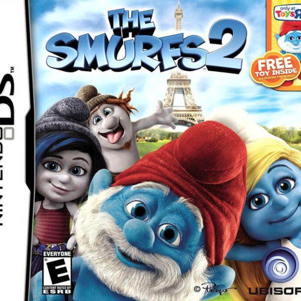 دانلود بازی The Smurfs 2 برای نینتندو ds