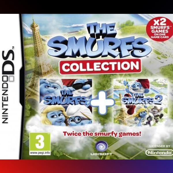 دانلود بازی The Smurfs Collection برای نینتندو ds