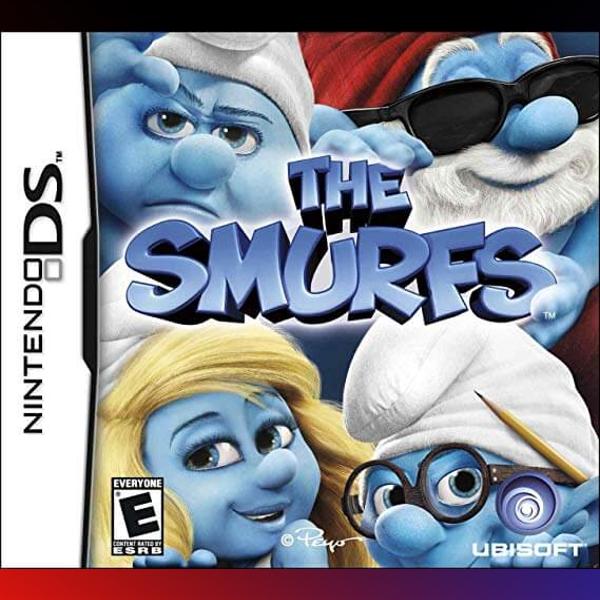 دانلود بازی The Smurfs برای نینتندو DS