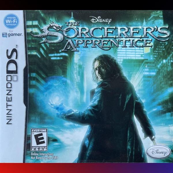 دانلود بازی The Sorcerer’s Apprentice برای نینتندو ds