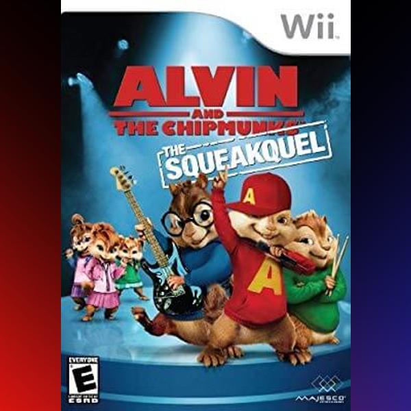 دانلود بازی Alvin and the Chipmunks: The Squeakquel برای نینتندو WII