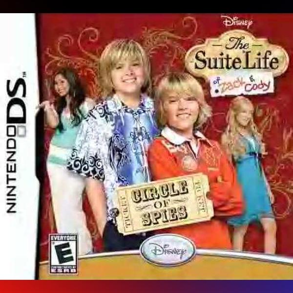 دانلود بازی The Suite Life of Zack & Cody: Circle of Spies برای نینتندو ds