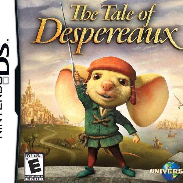 دانلود بازی The Tale of Despereaux برای نینتندو ds