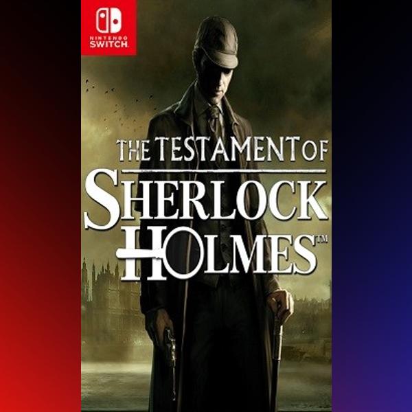 دانلود بازی The Testament of Sherlock Holmes برای نینتندو سوییچ