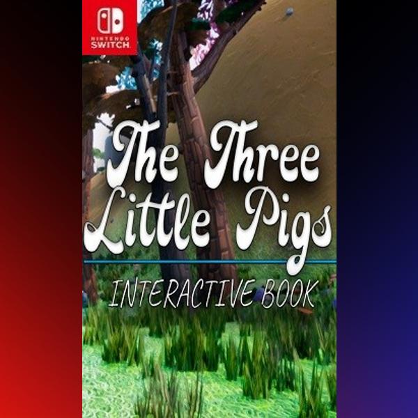 دانلود بازی The Three Little Pigs: Interactive Book برای نینتندو سوییچ