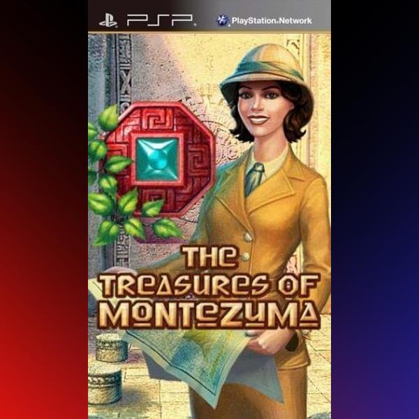 دانلود بازی The Treasures of Montezuma برای PSP