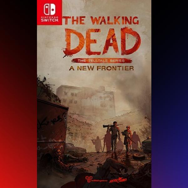 دانلود بازی The Walking Dead: A New Frontier برای نینتندو سوییچ