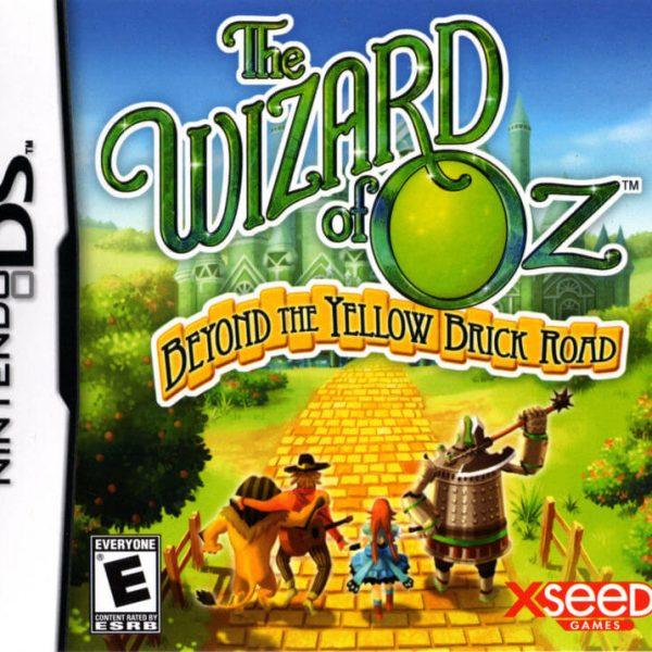 دانلود بازی The Wizard of Oz: Beyond the Yellow Brick Road برای نینتندو ds