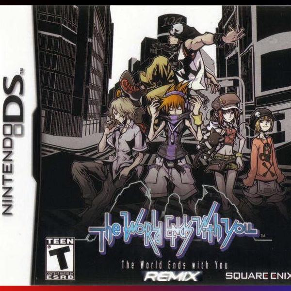 دانلود بازی The World Ends With You DS – Remix Mod برای نینتندو ds