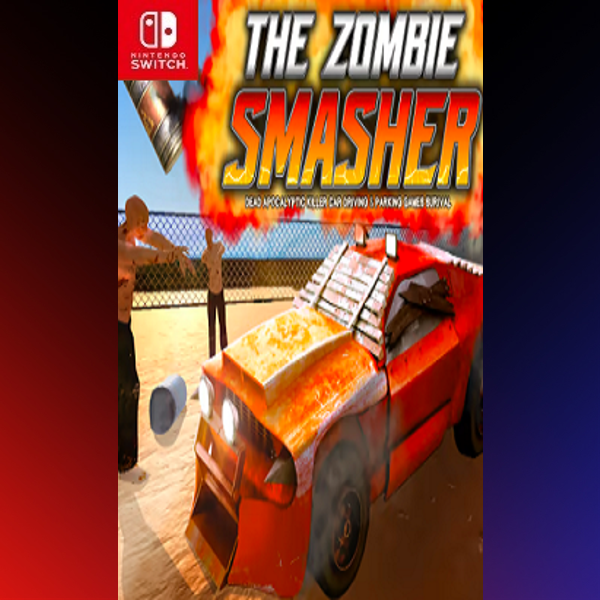 دانلود بازی The Zombie Smasher – Dead Apocalyptic Killer Car Driving & Parking Games Survival برای نینتندو سوییچ