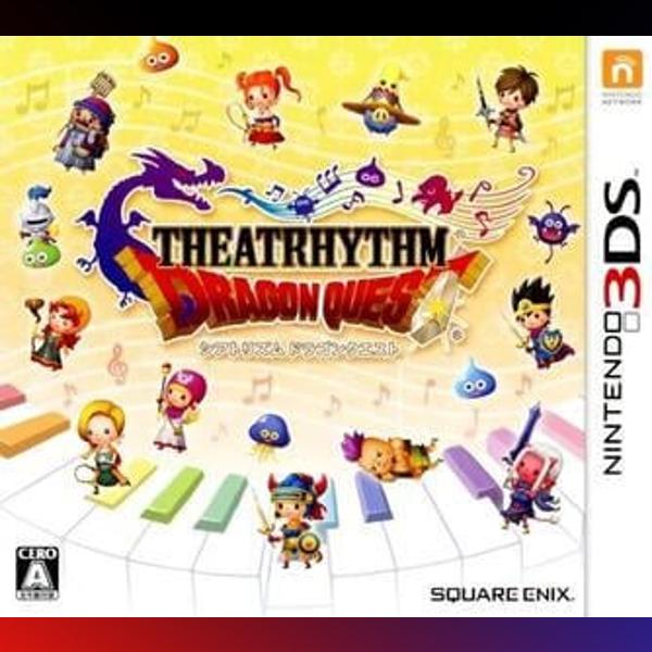 دانلود بازی Theatrhythm Dragon Quest برای نینتندو 3DS