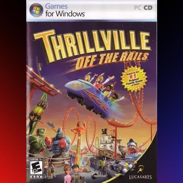 دانلود بازی Thrillville: Off the Rails برای نینتندو WII