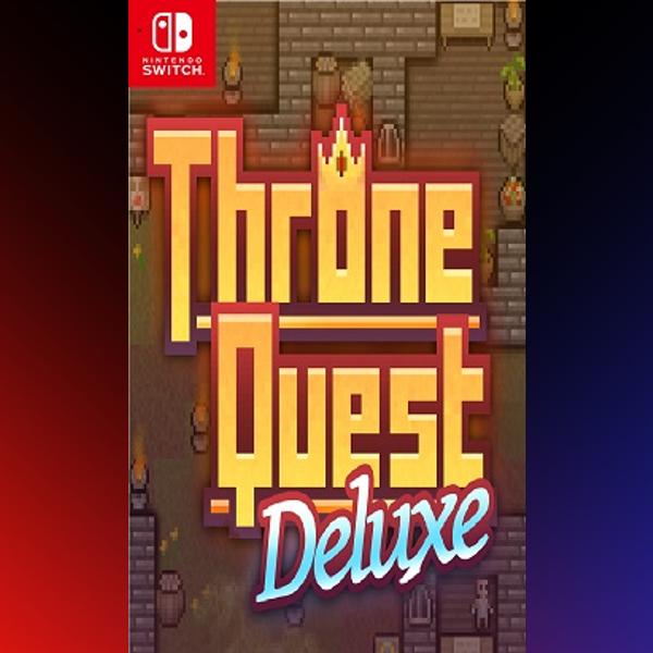 دانلود بازی Throne Quest Deluxe برای نینتندو سوییچ