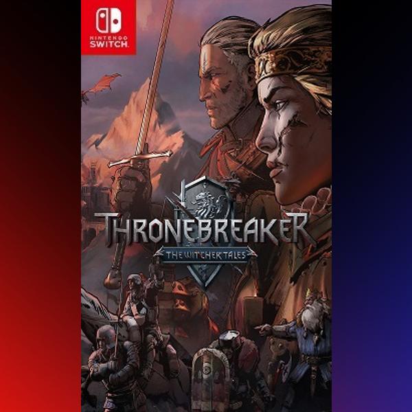 دانلود بازی Thronebreaker: The Witcher Tales Switch NSP + Update 1.0.2 + Language Pack برای نینتندو سوییچ