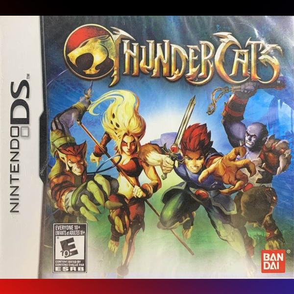 دانلود بازی ThunderCats برای نینتندو DS