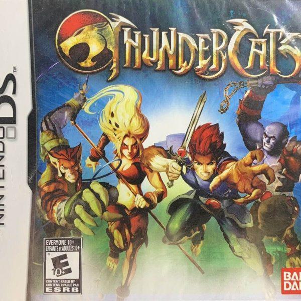 دانلود بازی ThunderCats برای نینتندو DS