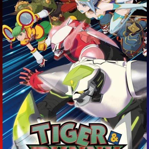 دانلود بازی Tiger & Bunny: On-Air Jack! برای PSP