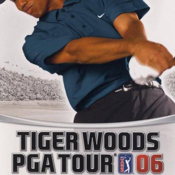 دانلود بازی Tiger Woods PGA Tour 06 برای PSP