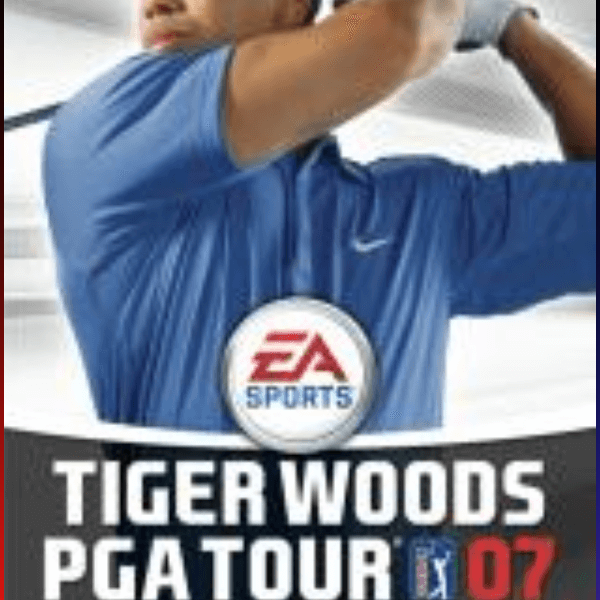 دانلود بازی Tiger Woods PGA Tour 07 برای PSP