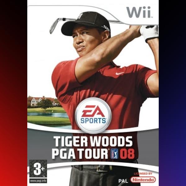 دانلود بازی Tiger Woods PGA Tour 08 برای نینتندو WII