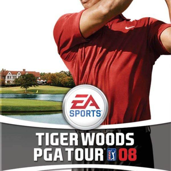 دانلود بازی Tiger Woods PGA Tour 08 برای PSP