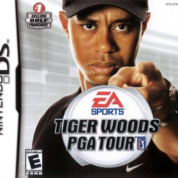 دانلود بازی Tiger Woods PGA Tour برای نینتندو ds