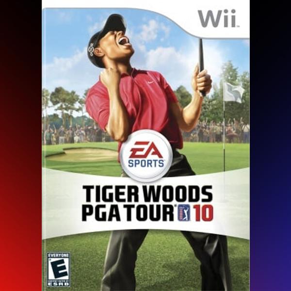 دانلود بازی Tiger Woods PGA Tour 10 برای نینتندو WII