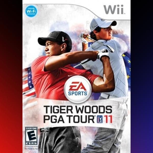 دانلود بازی Tiger Woods PGA Tour 11 برای نینتندو WII