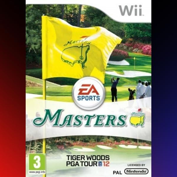 دانلود بازی Tiger Woods PGA Tour 12: The Masters برای نینتندو WII