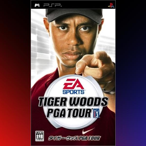 دانلود بازی Tiger Woods PGA Tour برای PSP