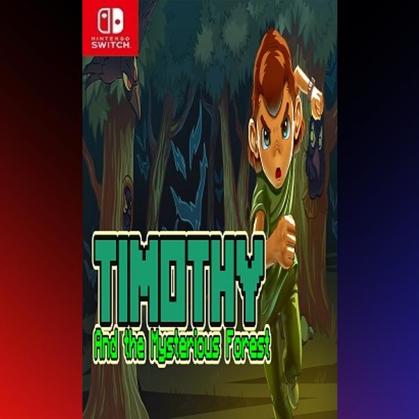 دانلود بازی Timothy and the Mysterious Forest برای نینتندو سوییچ