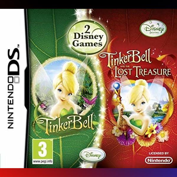 دانلود بازی Tinker Bell + Tinker Bell and the Lost Treasure برای نینتندو DS