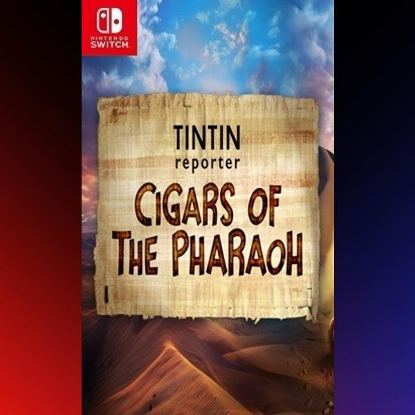 دانلود بازی Tintin Reporter – Cigars of the Pharaoh برای نینتندو سوییچ